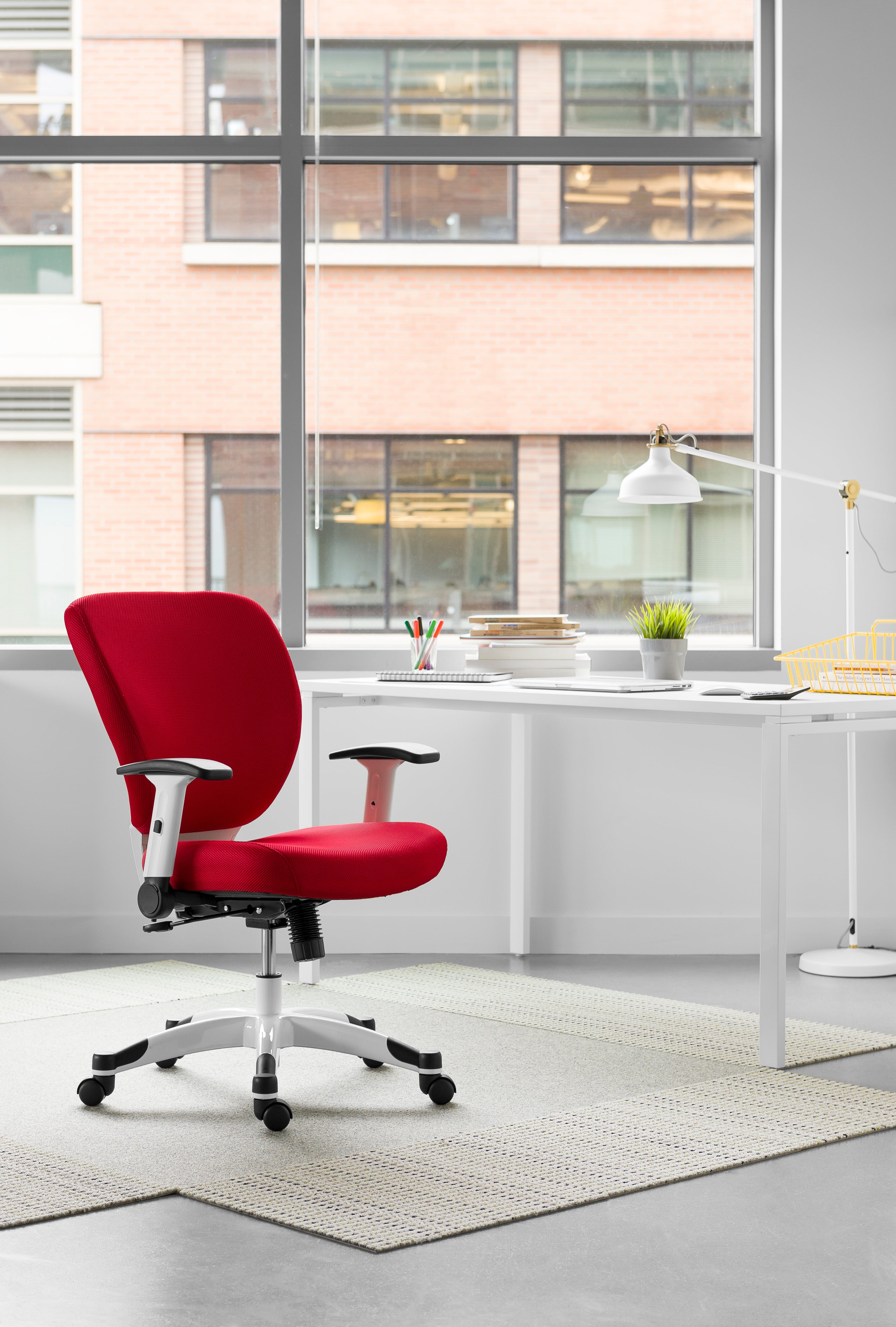 Padded Seat Managers Chair